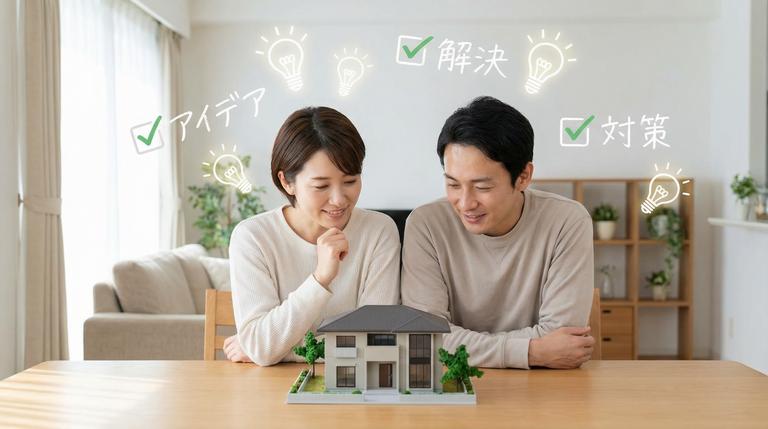 一戸建てが売れない理由と対策のイメージ