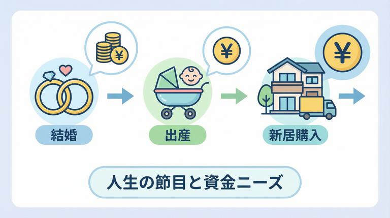 居住用マンション売却のきっかけとなるライフステージの変化