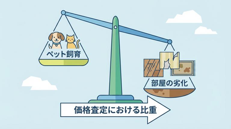 ペットを飼っているとマンションの査定額は下がる?<br />