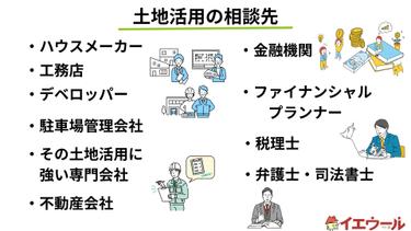 土地活用の相談はどこにするのが正解?相談先を選ぶ方法についても紹介します