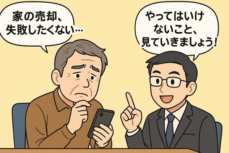 家の売却でやってはいけないこと20選|NGを押さえて後悔のない売却を