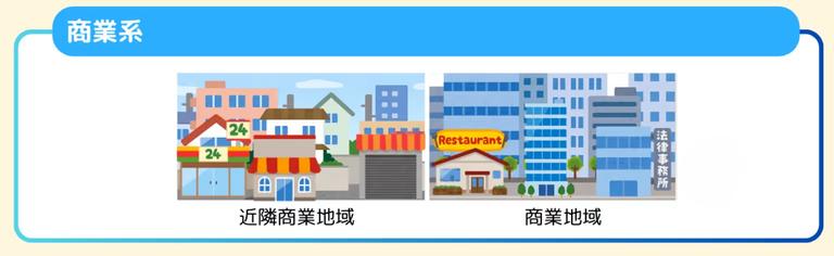 商業系の図解