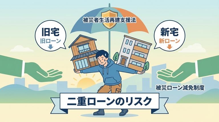 2重ローンの図解
