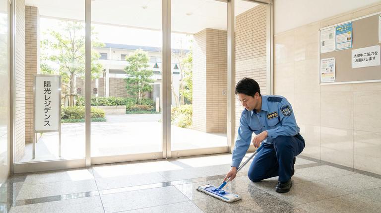 マンション管理費のイメージと清掃管理