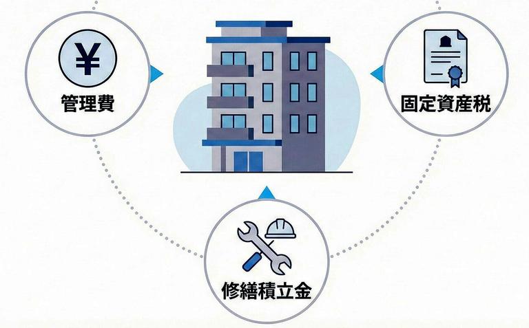 マンション相続のデメリットと維持費の負担