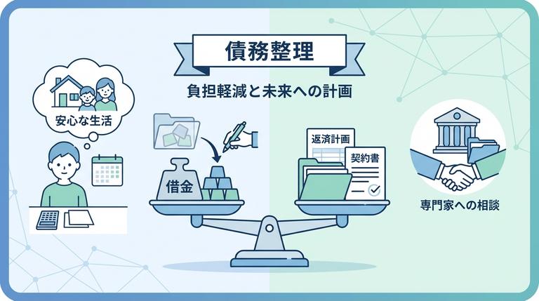 債務整理による借金返済計画の策定