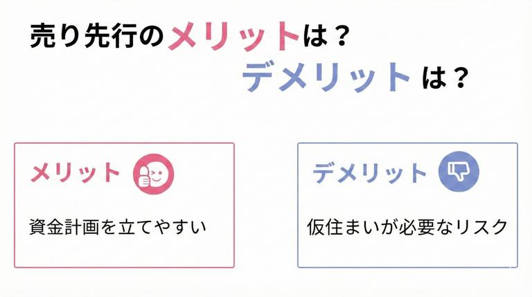 売り先行のメリットとデメリット