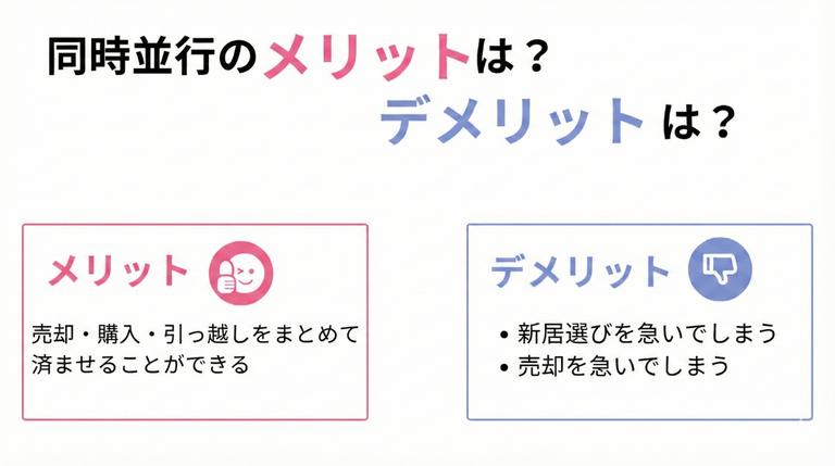 同時並行のメリット・デメリット
