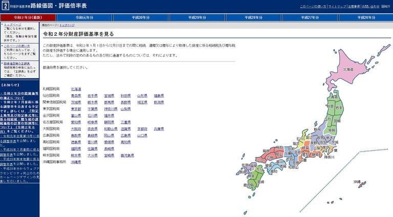 路線価の使い方