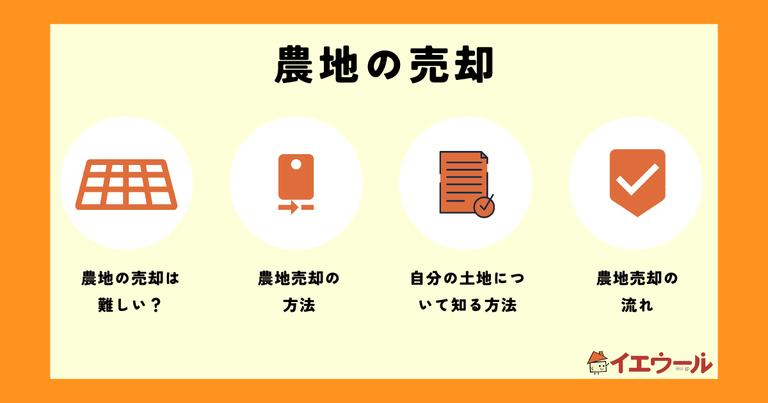 農地を売却する方法2選!農地の売買条件や流れをわかりやすく解説