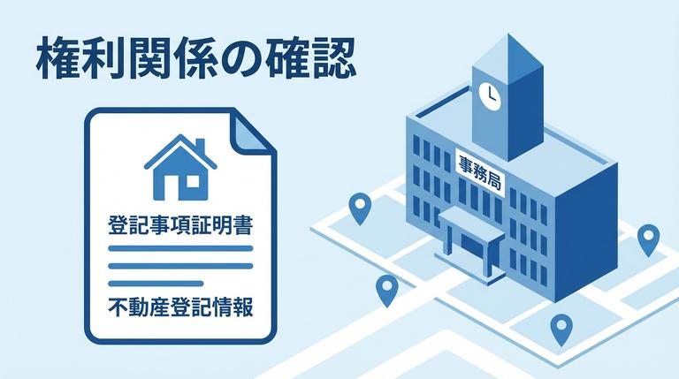 登記事項証明書の解説図