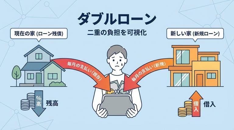ダブルローンの図解