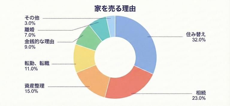 家を売る理由