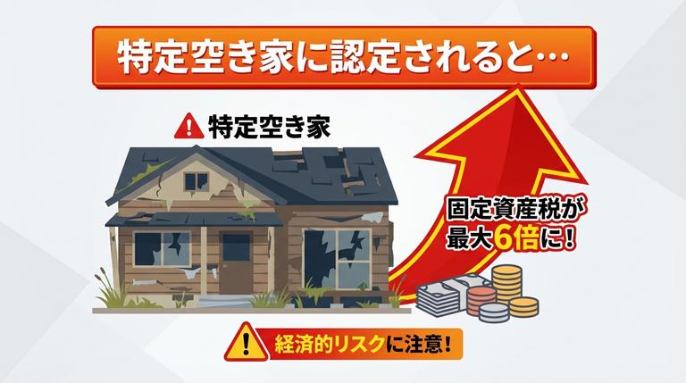 減税がなくなるリスクの図解