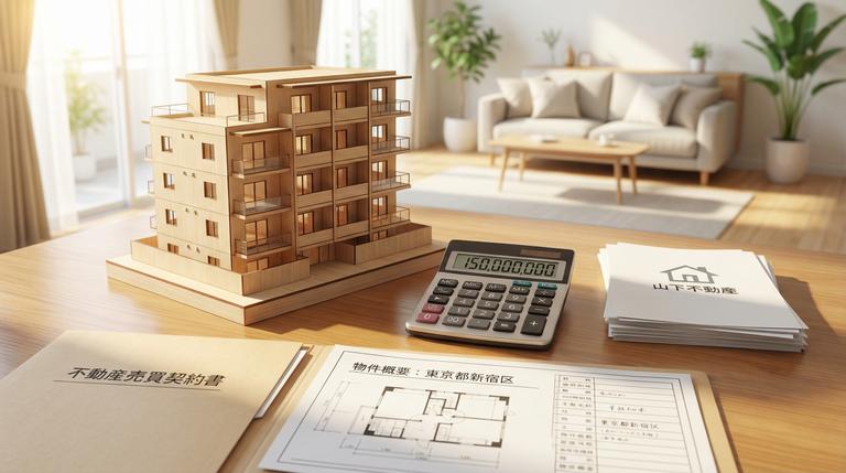 マンション売却時の価格設定と値下げ戦略を考えるイメージ