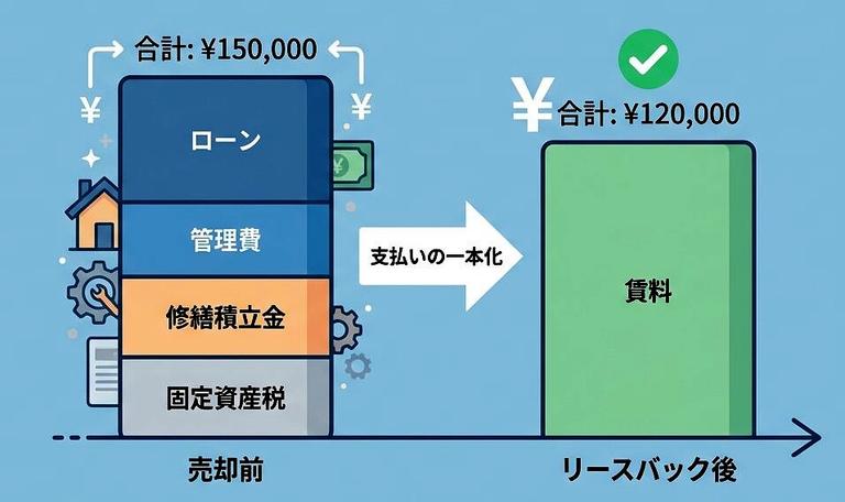 修繕積立金や管理費がかからない仕組み