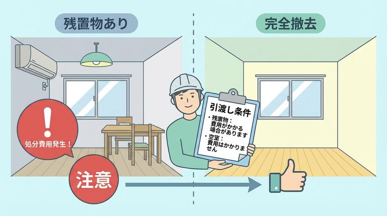 引き渡し条件の図解