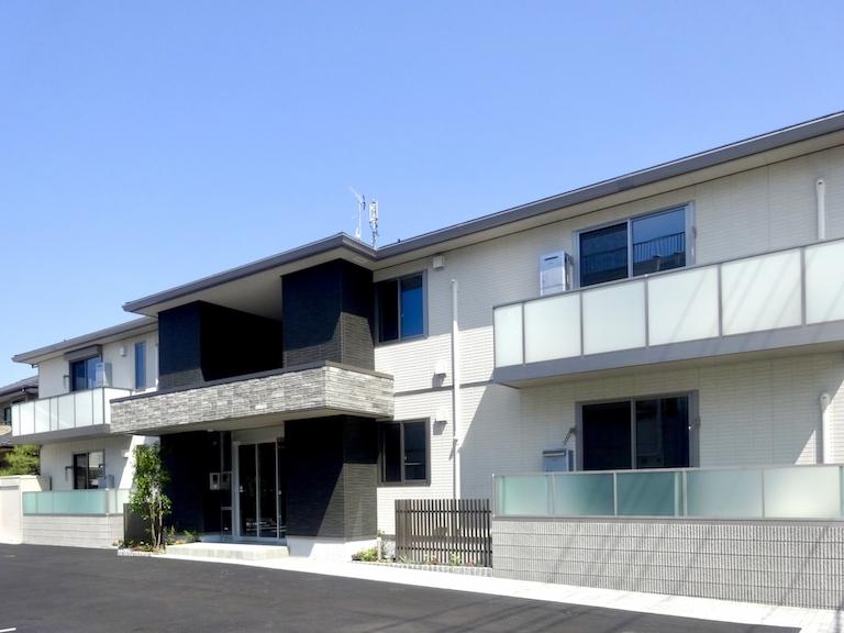 STEP⑦:竣工・アパートが引き渡される