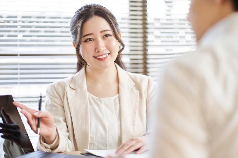入居者とコミュニケーションをとる