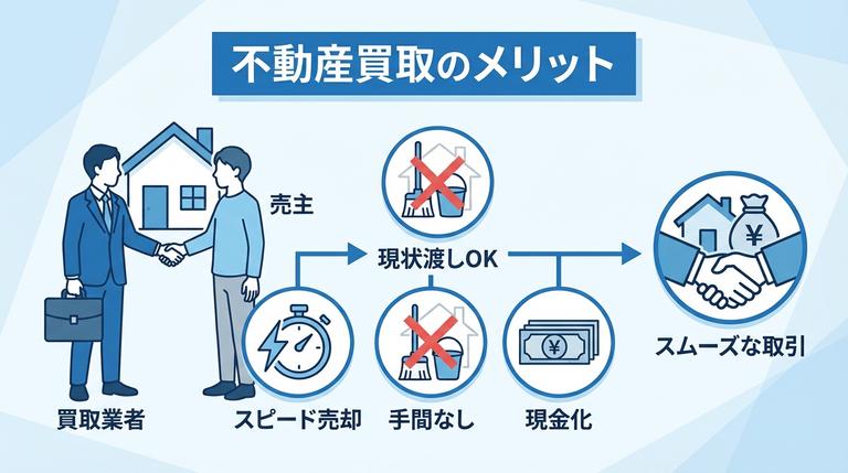 買取業者に売却するメリット