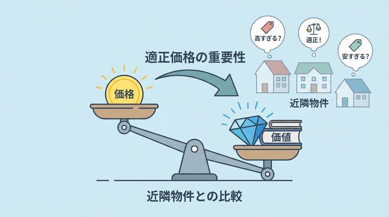 マンションの価値と価格が合っていない影響