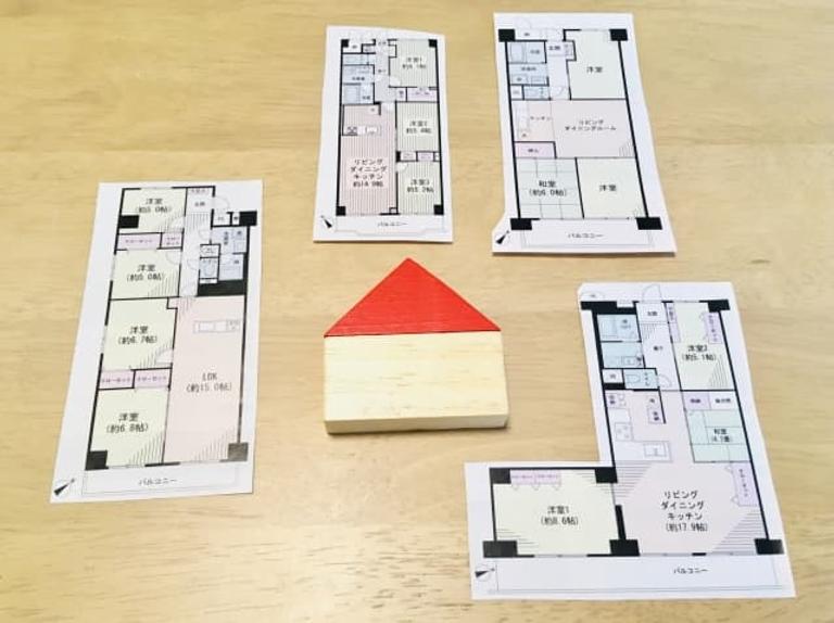 マンション売却に関わる面積の見方は?壁芯と内法の違いを知ろう