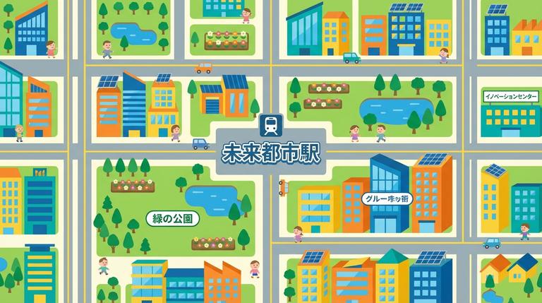 都市計画税の目的のイメージ