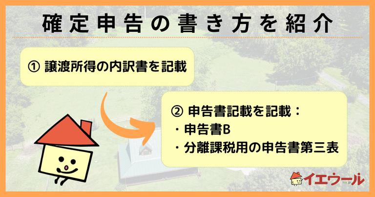 土地売却時の確定申告の書き方や必要書類、税金、特例まで解説