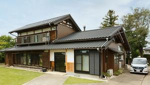 古民家としての家屋の例