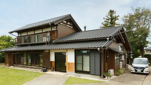 古民家としての家屋の例