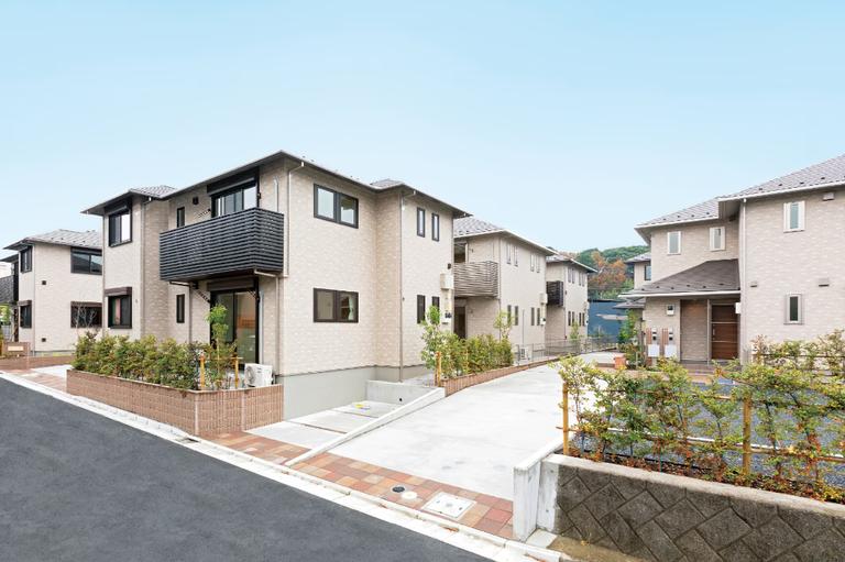 土地活用・重層長屋の建築事例1