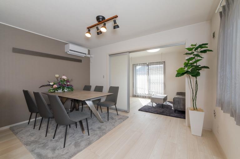 木造2階建ての賃貸併用住宅の建築事例6