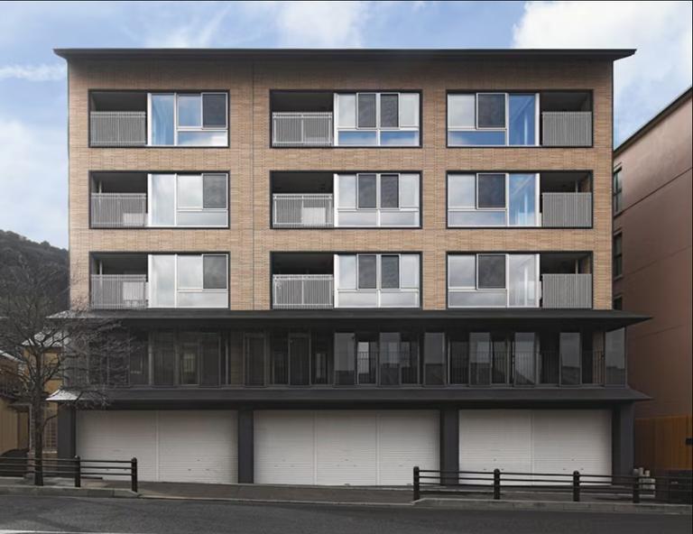 RC造デザイナーズマンションの建築事例1