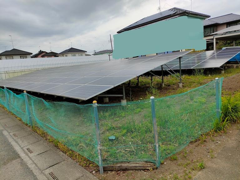 深谷市太陽光発電体験談1