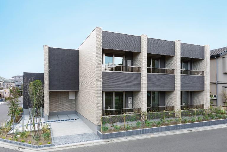 病院の職員寮の建築事例1