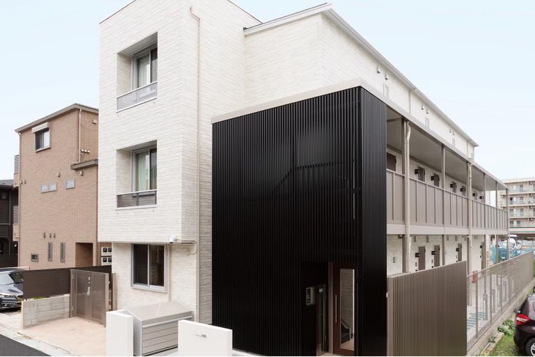 木造3階建てアパート建築事例1