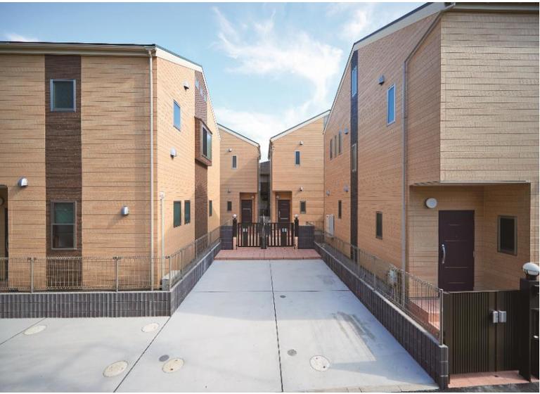 木造戸建賃貸4棟の建築事例1