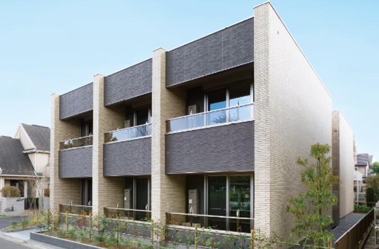 病院の職員寮の建築事例2