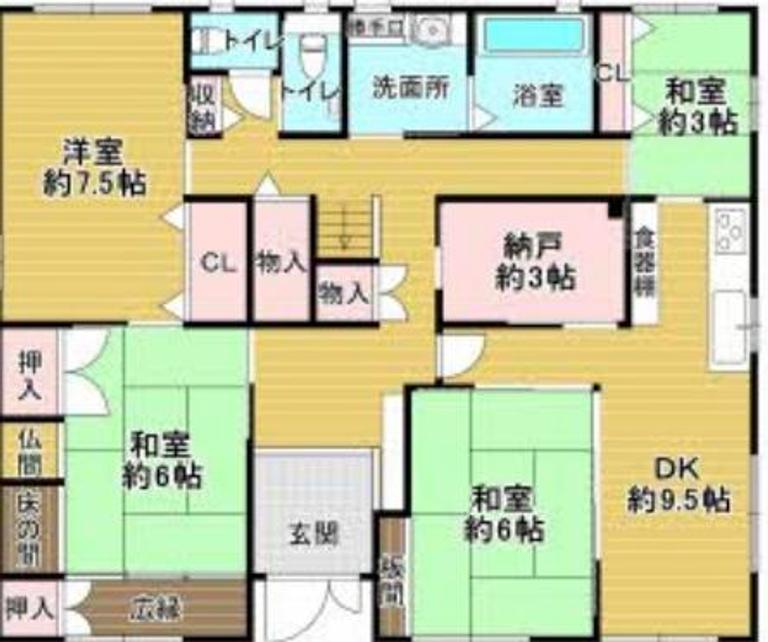 SRC造戸建て賃貸の建築事例2