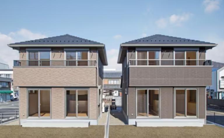 木造戸建賃貸の建築事例2