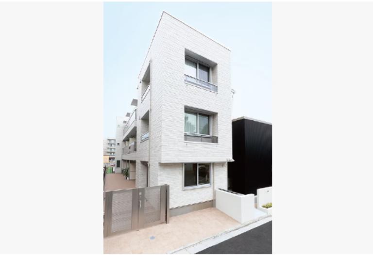 木造3階建てアパート建築事例2