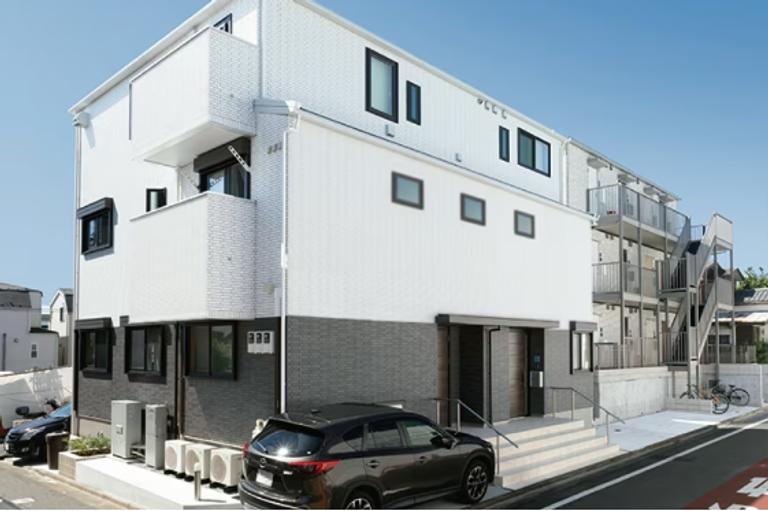 3階建て賃貸住宅と3世帯住宅の建築事例2