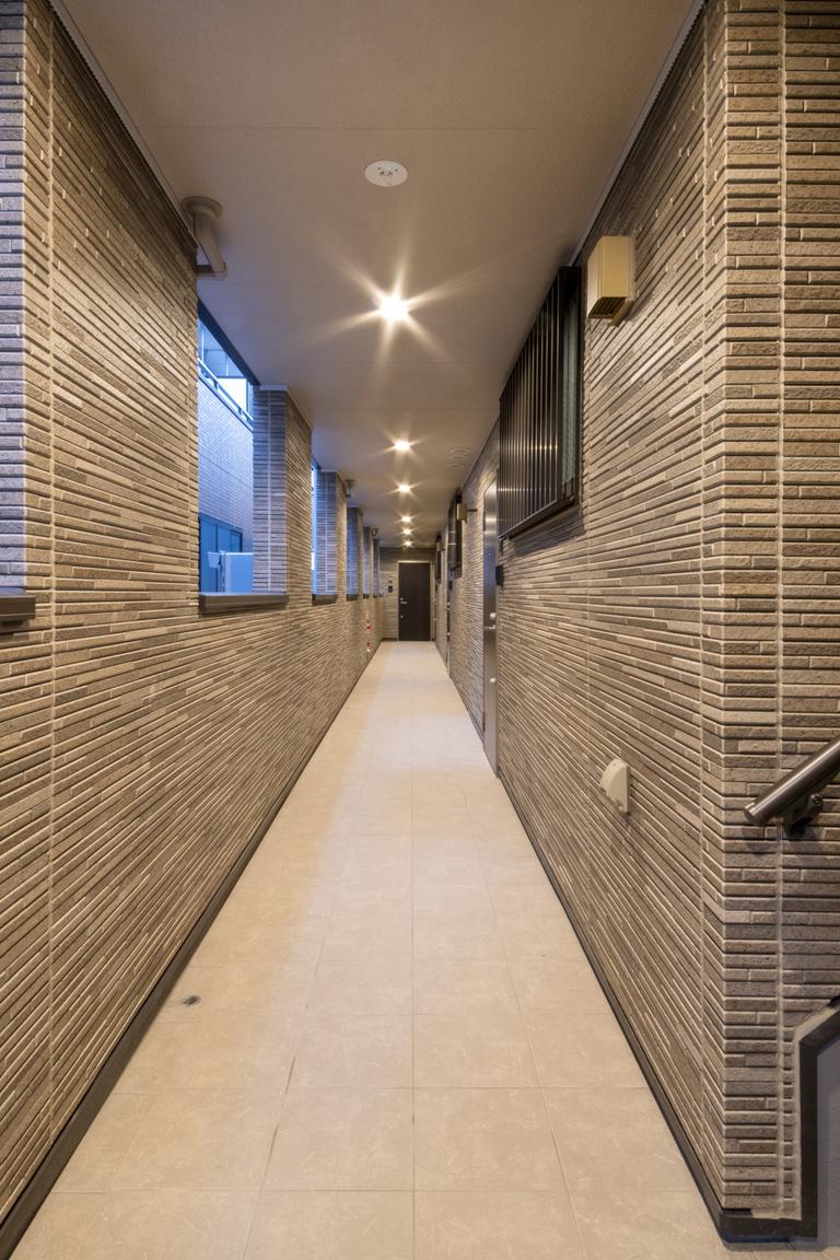 木造2階建てのアパートの建築事例2