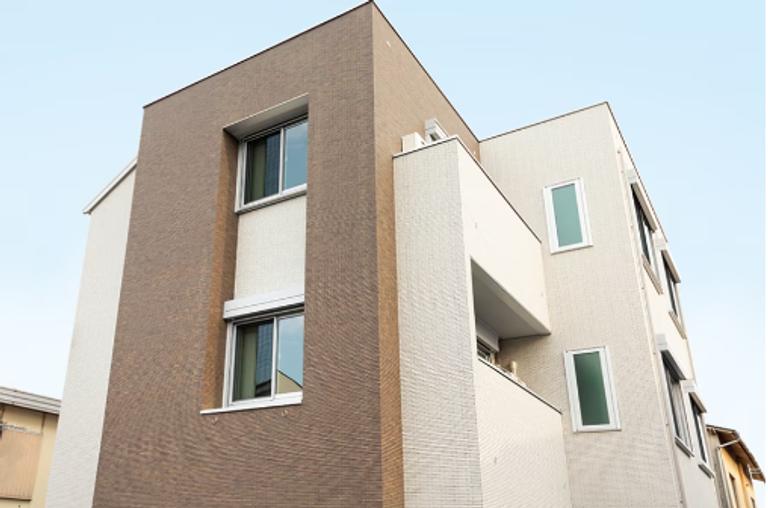 賃貸併用住宅の建築事例2