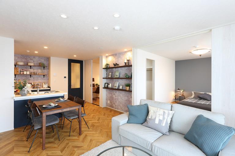 店舗・クリニック併用マンションの建築事例2