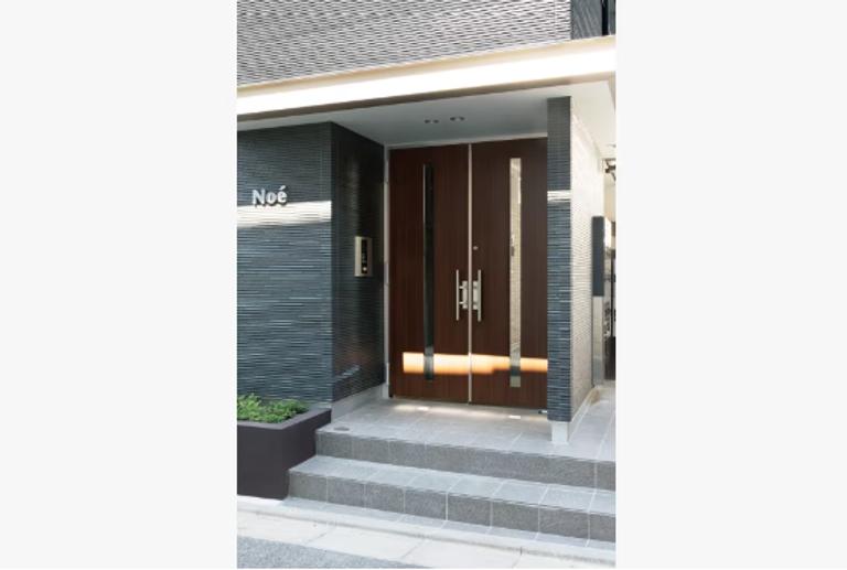 木造3階建てアパートの建築事例2