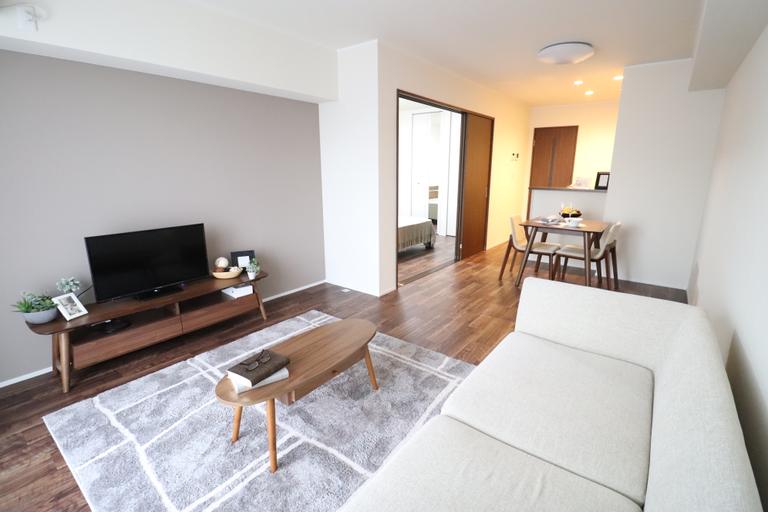 鉄骨造2階建てアパートの建築事例3