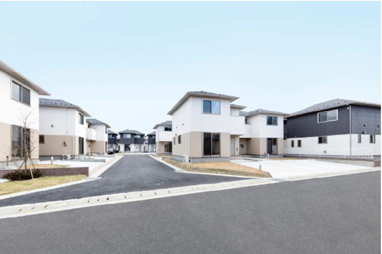 戸建て賃貸16棟の建築事例3