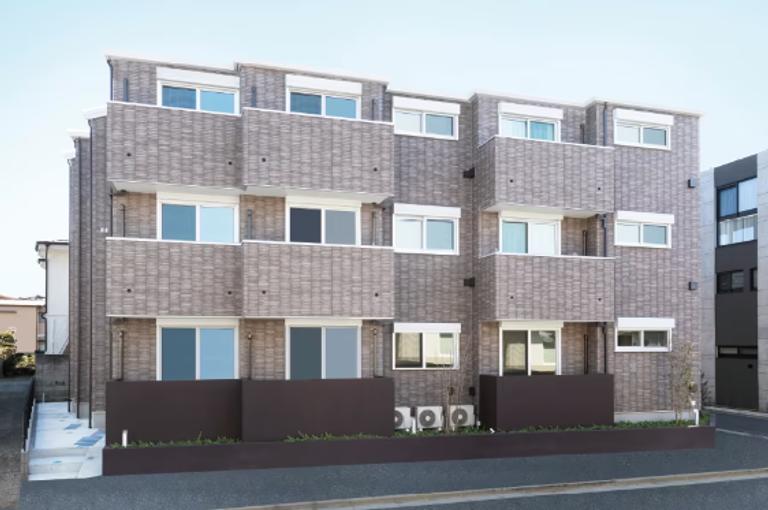 木造3階建てアパートの建築事例3