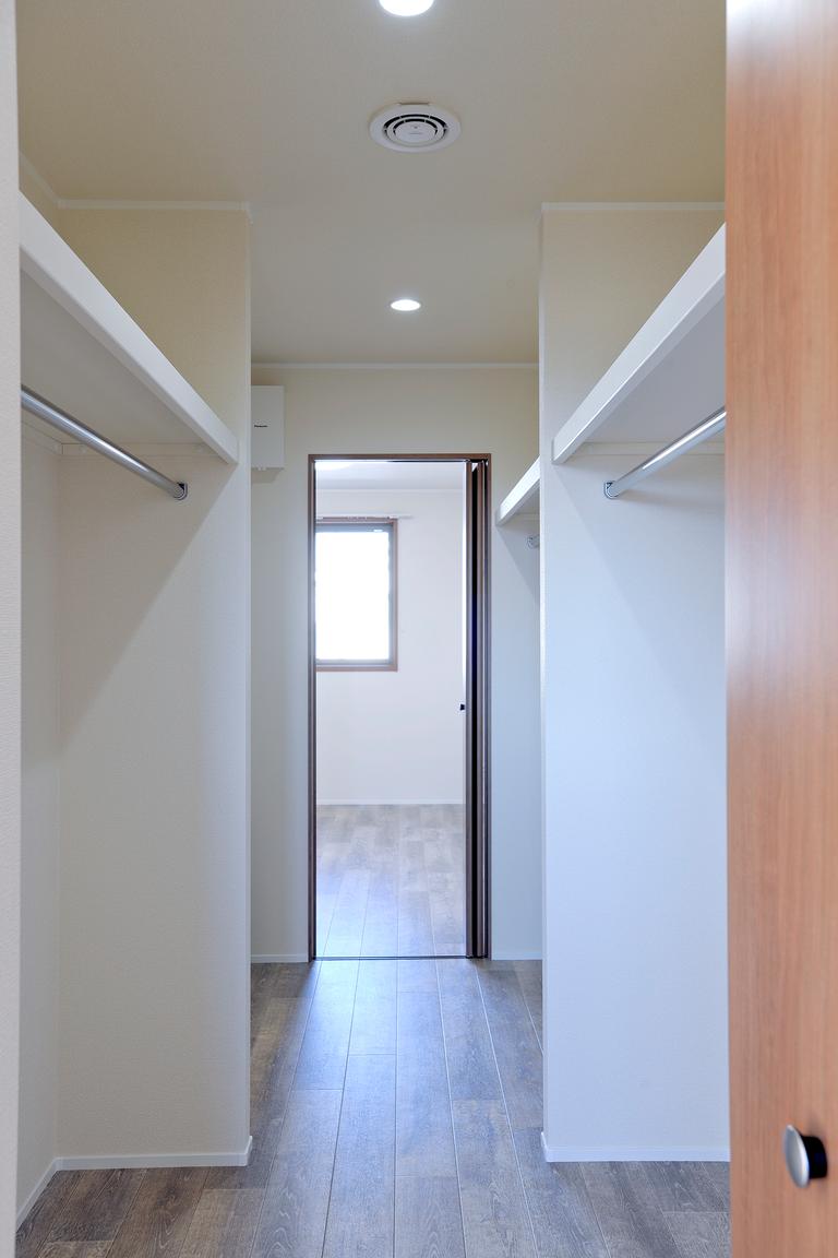 鉄骨造2階建てアパートの建築事例4